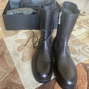 Ann Demeulemeester Victor Ankle Back Lace
Corset Boots. Size 10US 43EU